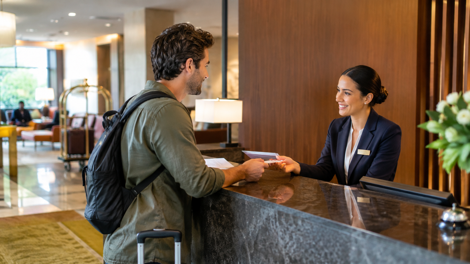Inglés en el hotel: 14 frases de la llegada a la salida