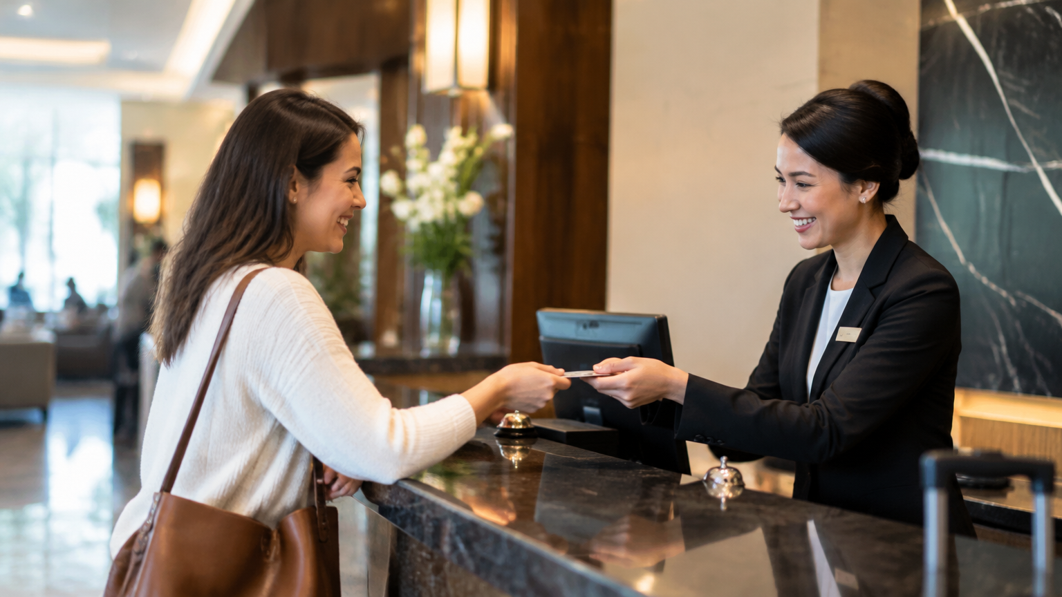 18 frases em inglês para hotel: do check-in à saída